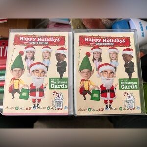 *** SOLD *** Christmas Cards - The Office